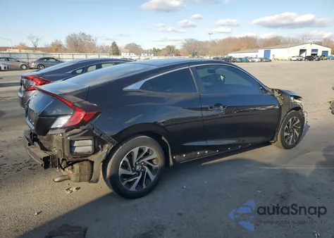 2018 Honda Civic Lx z USA, uszkodzony, nr VIN 2HGFC4B01JH305513